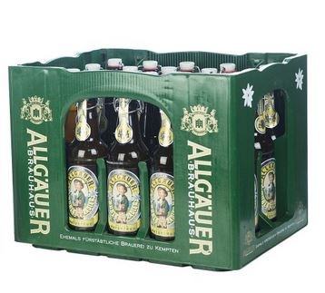 Bild von Bueble Radler Naturtr. 20x0,5l