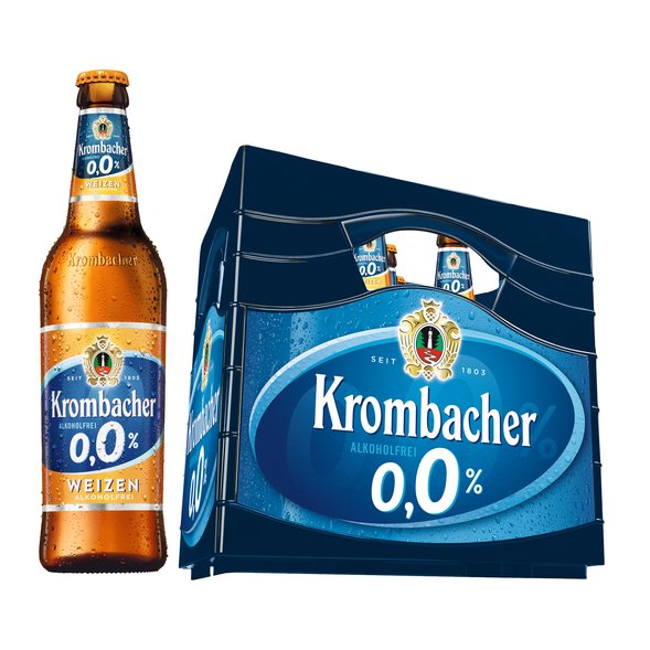 Bild von KROMB WEIZEN A'FREI    11X0,5L