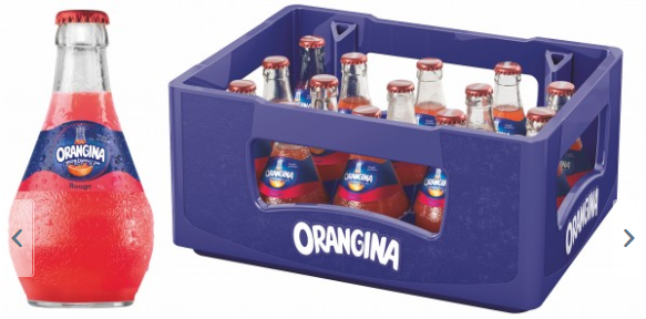 Bild von ORANGINA M.FRU.ROUGE  15X0,25L