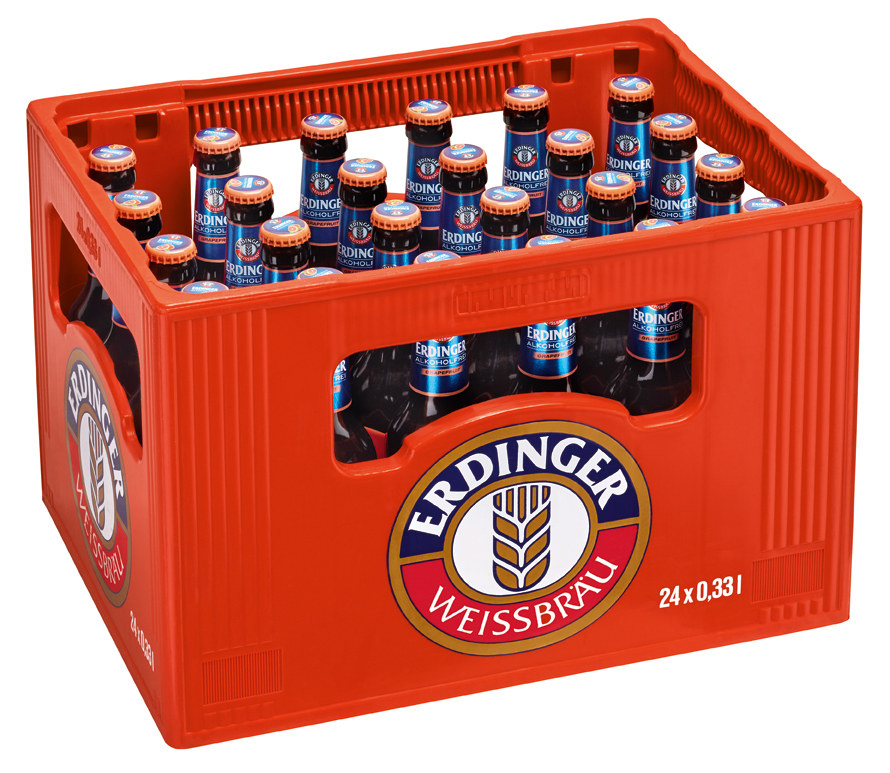 Bild von ERDINGER AFR GRAPE    24X0,33L