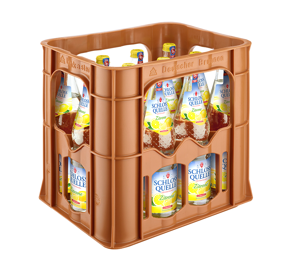 Bild von SCHLOSS QUELLE ZITRONE 12X0,7L