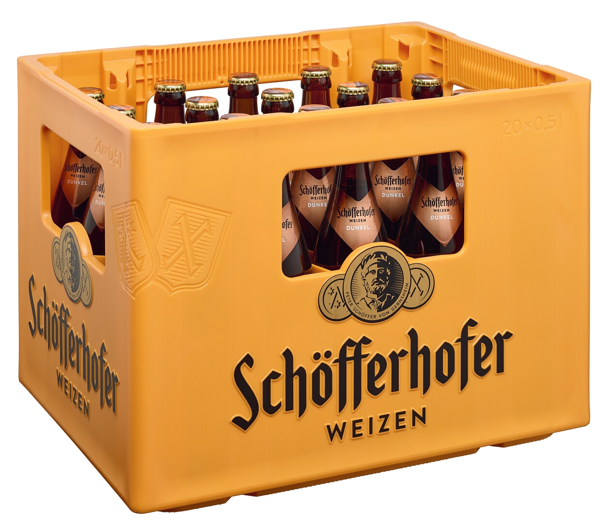 Bild von SCHOEFFERHOF WEIZ DKL  20X0,5L