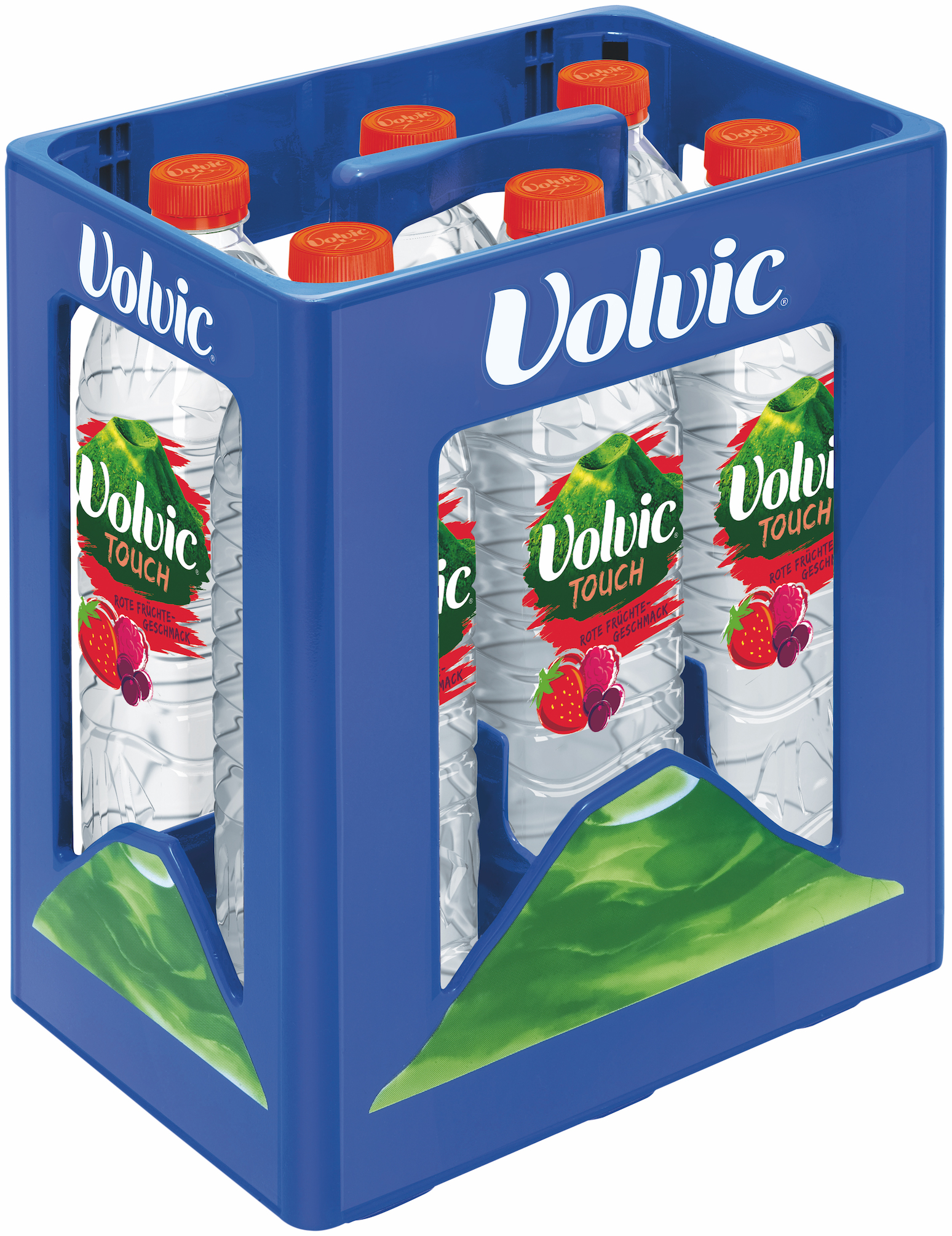 Bild von VOLVIC TOUCH ROT.FR. MW 6X1,5L