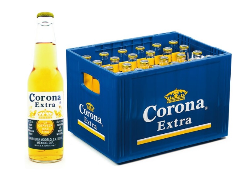 Bild von CORONA EXTRA BIER   4X6X0,355L