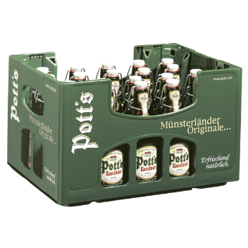 Bild von POTT'S LANDBIER       20X0,33L