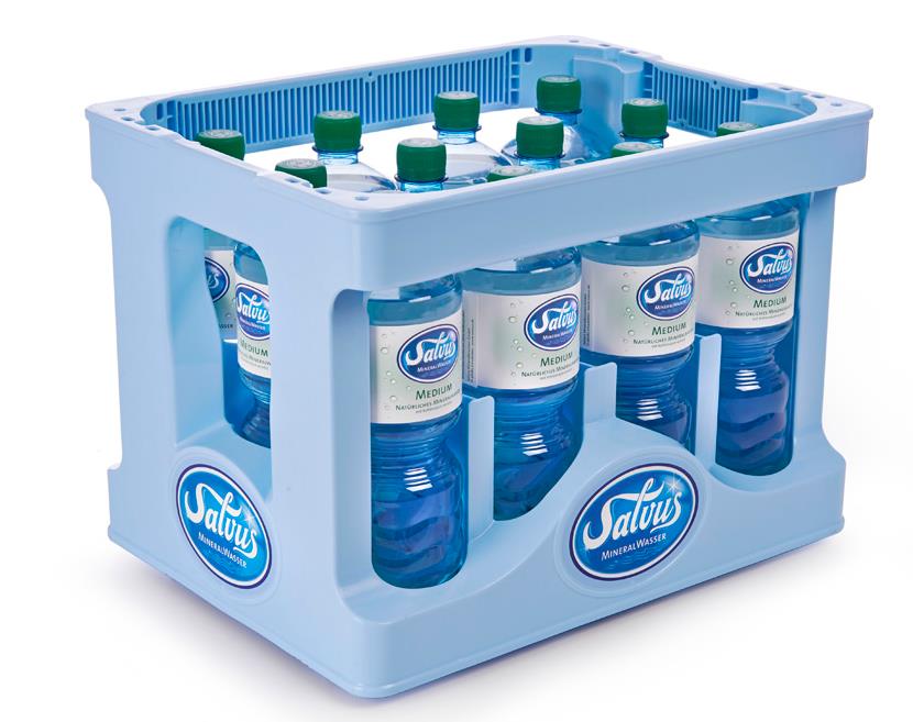 Bild von SALVUS MEDIUM PET INDIV. 12X1L