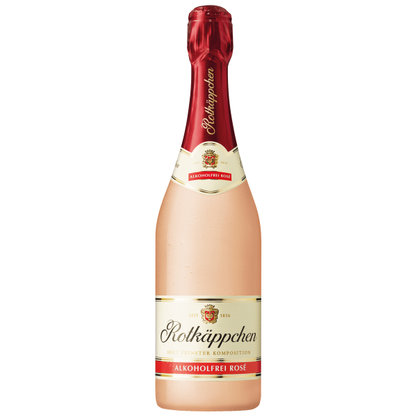 Bild von Rotkäpp.Rose alkoholfrei 0,75l