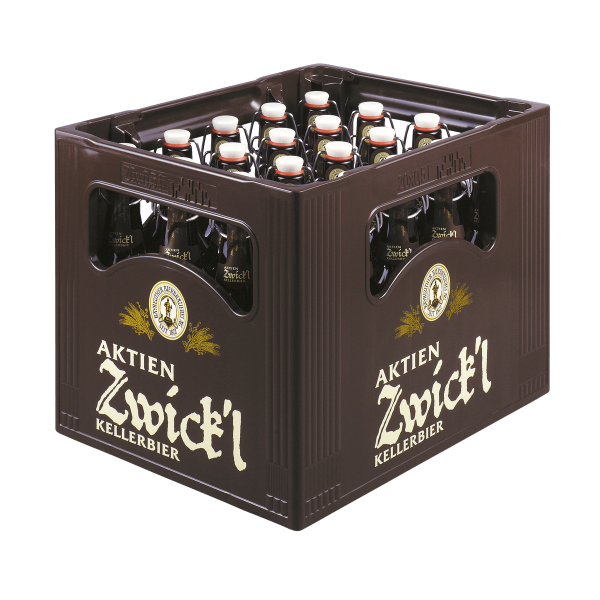 Bild von Aktien Zwickl Kellerb. 20x0,5l