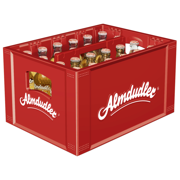 Bild von Almdudler          Mw 24x0,35l