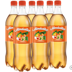 Bild von Almdudler Kraeuterlimo    6x1l