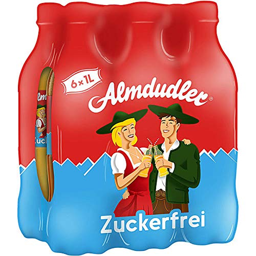 Bild von Almdudler Zuckerfrei      6x1l