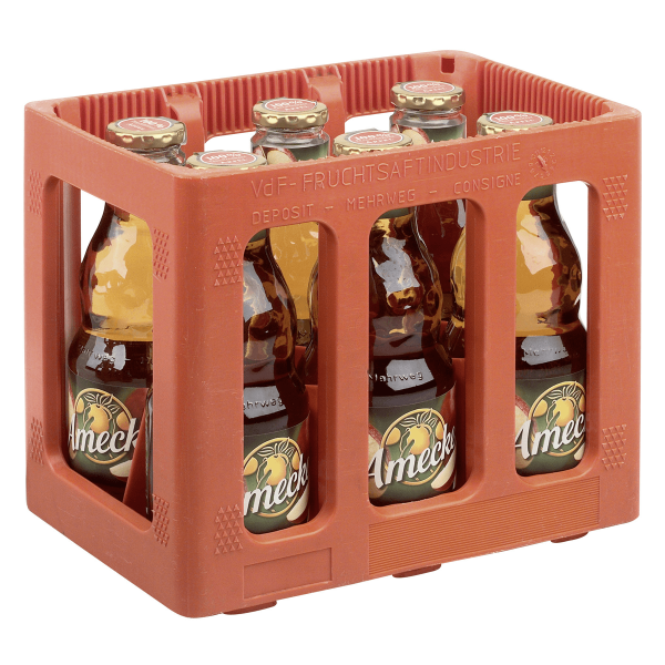 Bild von Amecke Apfelsaft Kl Mw 6x0,75l