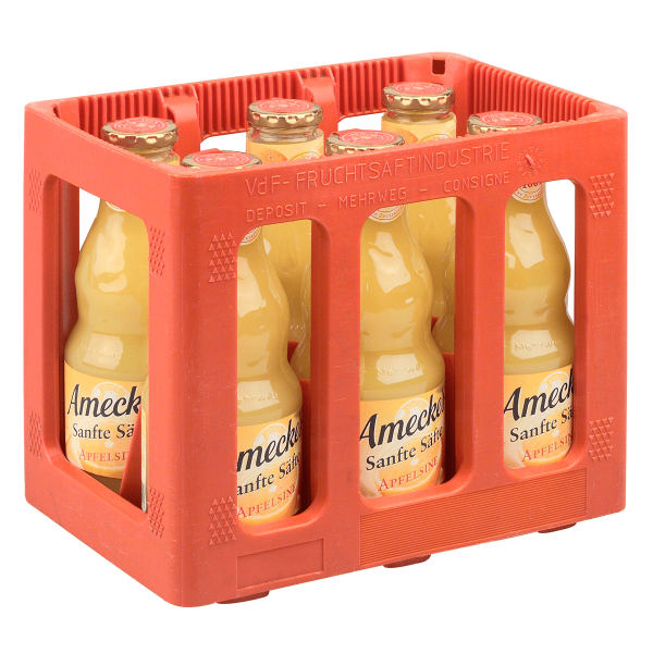 Bild von Amecke Sanfte Orange   6x0,75l