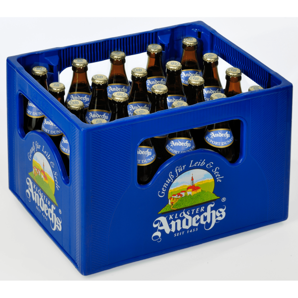 Bild von Andechs Export Dunkel  20x0,5l