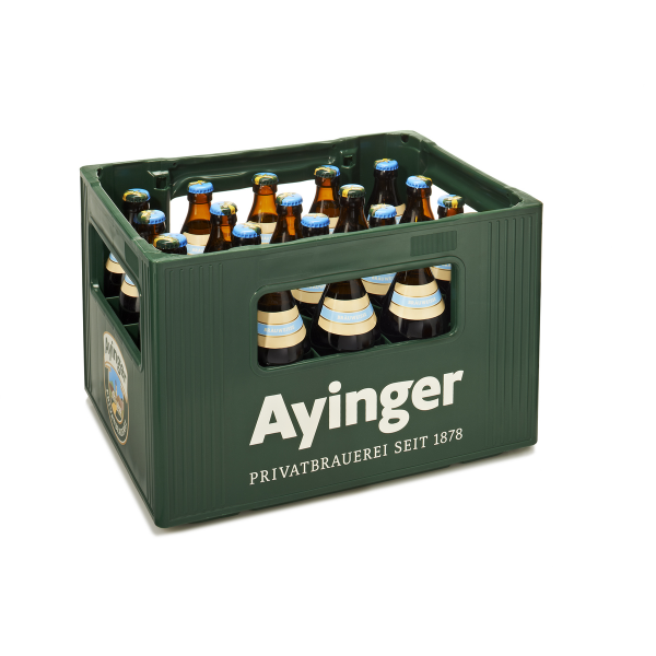 Bild von Ayinger Bräu-weiss.20x0,5l Mw