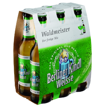 Bild von BERL KIND WEIS WALDM6X0,33L PK