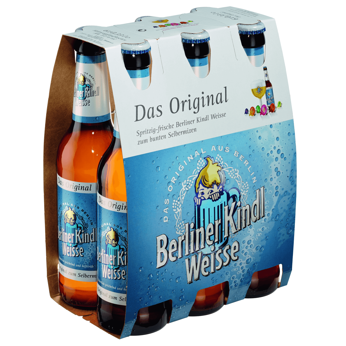 Bild von Berl Kind Weisse    6x0,33l Pk