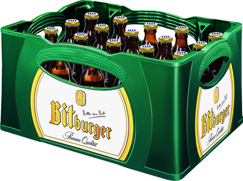 Bild von Bitb.radler 0,0% Stubbi20x0,33
