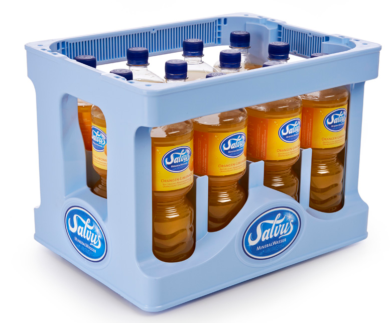 Bild von SALVUS ORANGE PET INDIV. 12X1L