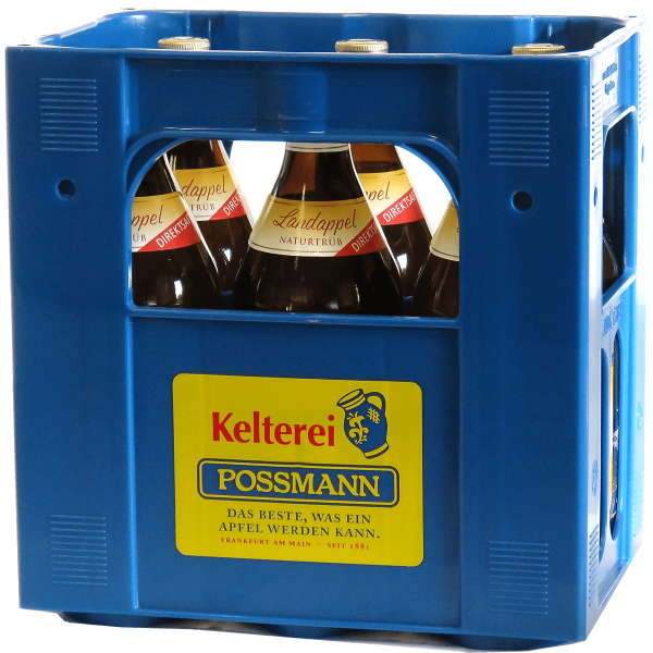 Bild von Possmann Apfelsaft Trueb  6x1l