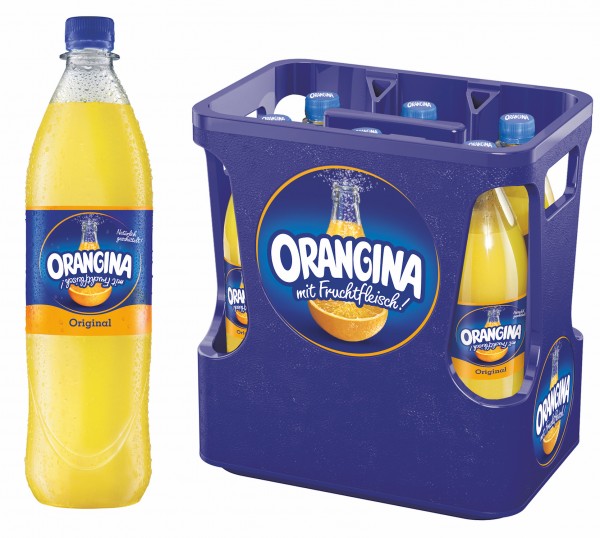 Bild von Orangina Classic Pet      6x1l