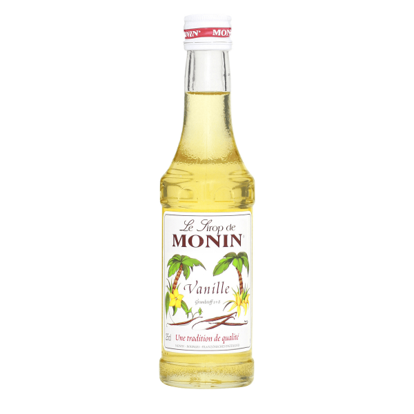 Bild von Monin Sirup Vanille 0,25l
