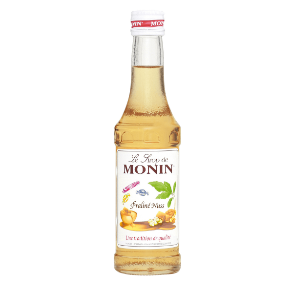 Bild von MONIN Sirup Praline-Nuss 0,25l