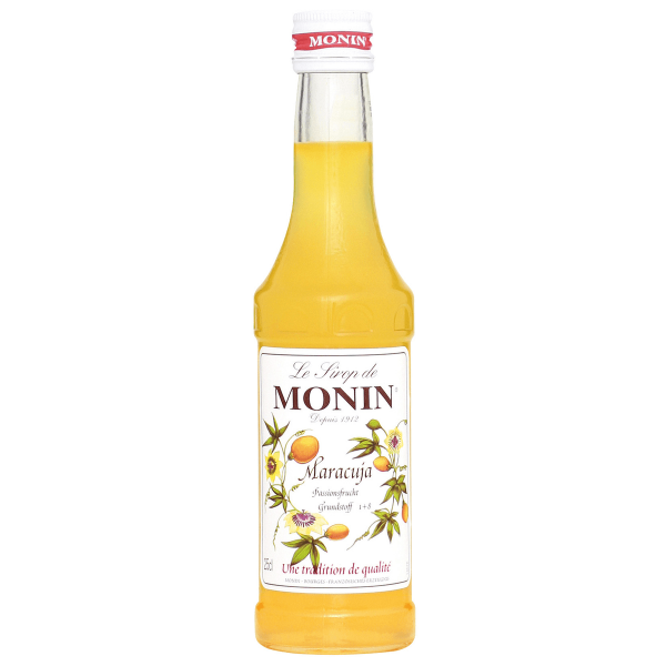 Bild von Monin Sirup Maracuja 0,25l