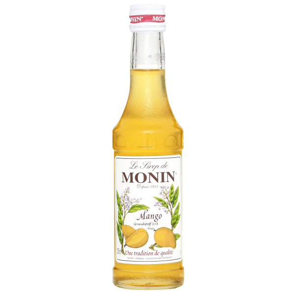 Bild von MONIN Sirup Mango 0,25l