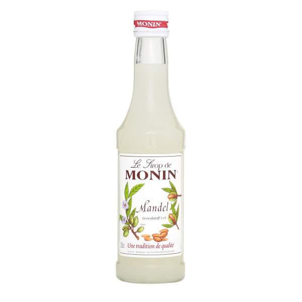 Bild von Monin Sirup Mandel 0,25l