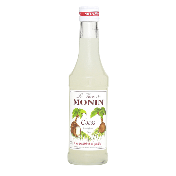 Bild von Monin Sirup Kokosnuss 0,25l