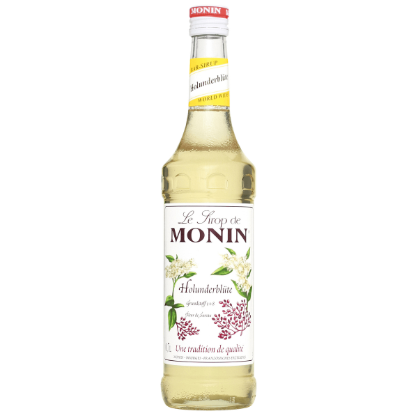 Bild von MONIN Sirup Holunderblüte 0,7l