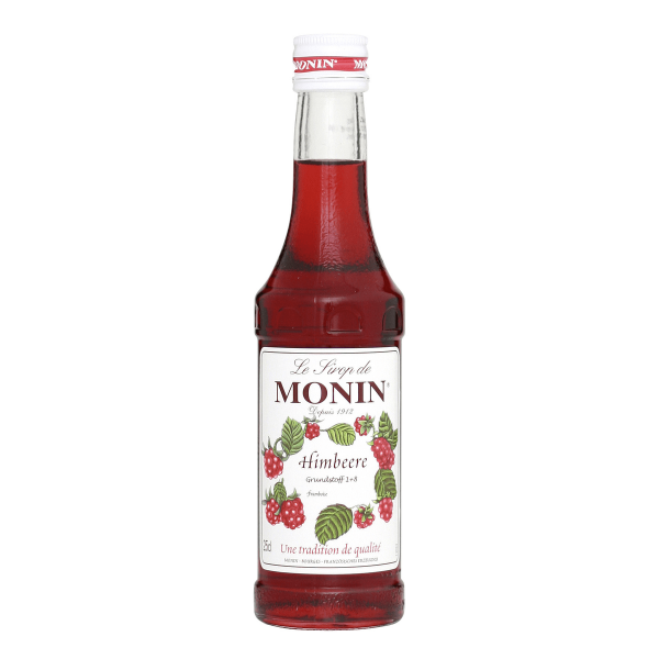 Bild von MONIN Sirup Himbeere 0,25l