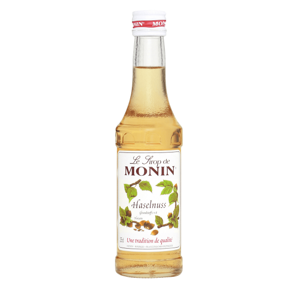 Bild von Monin Sirup Haselnuss 0,25l