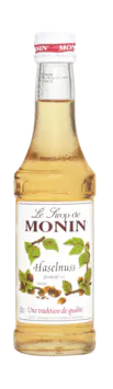 Bild von MONIN Sirup light Haselnuss 0,25l