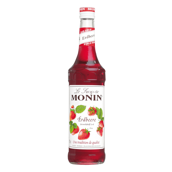 Bild von MONIN Sirup Erdbeere 0,7l