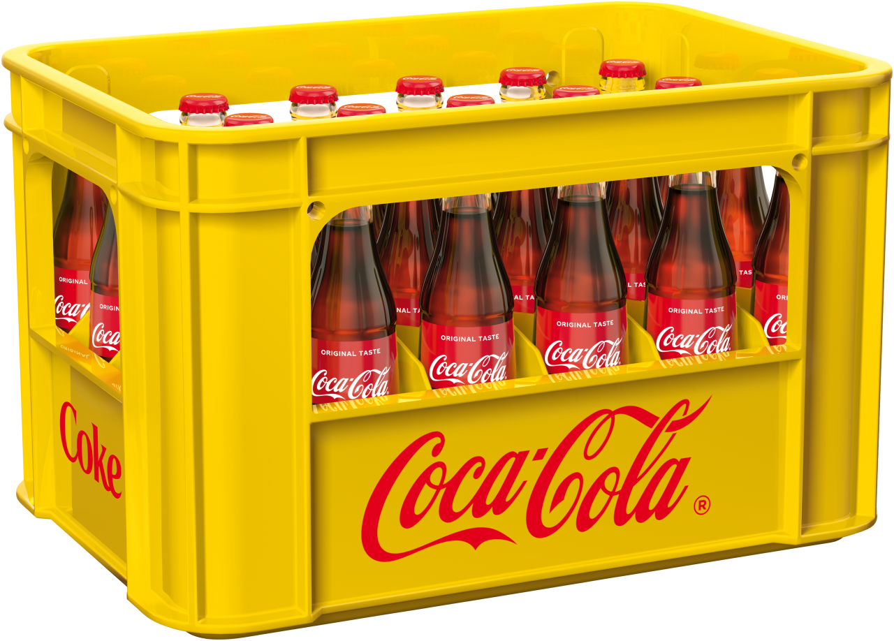 Bild von COCA COLA GLAS        24X0,33L