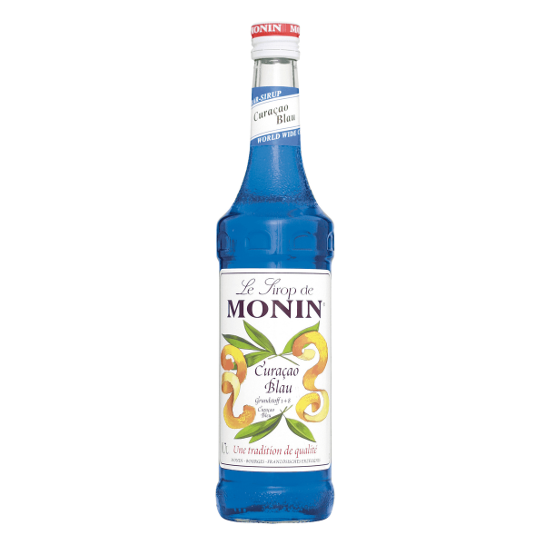 Bild von MONIN Sirup Blue Curacao 0,7l