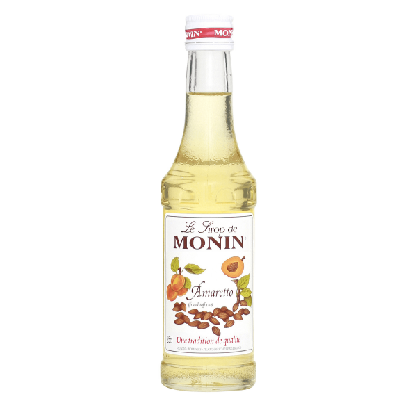 Bild von MONIN Sirup Amaretto 0,25l