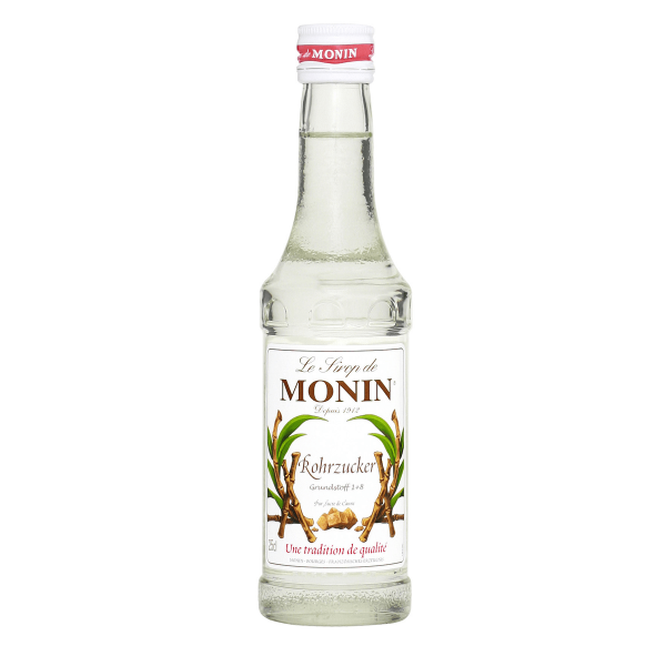 Bild von MONIN Sirup Weisser Rohrzucker 0,25l