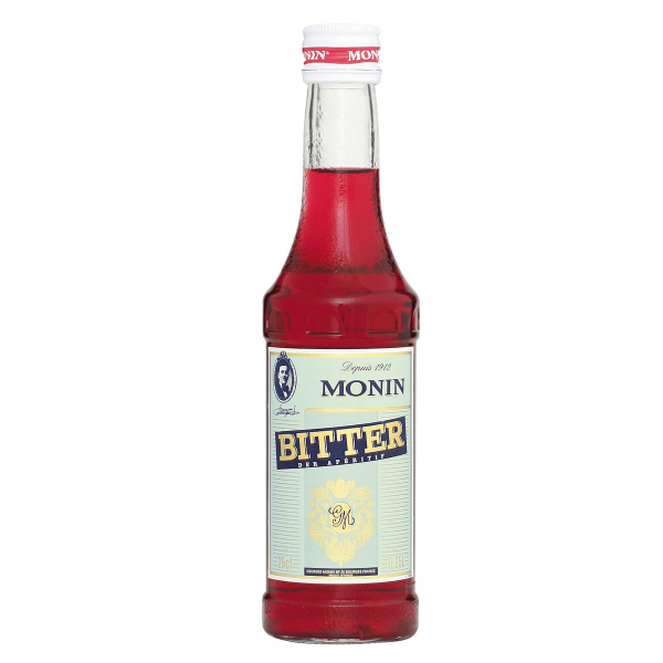 Bild von MONIN Sirup Bitter Aperitif 0,25l
