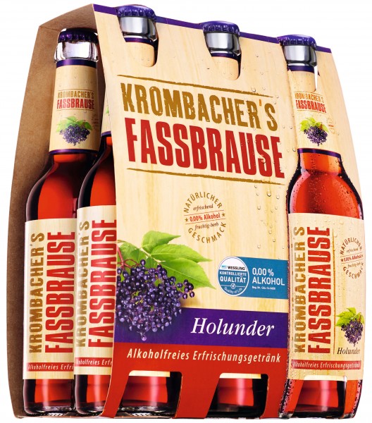 Bild von Kromb.fassbr.hol.afr6x0,33l Pk