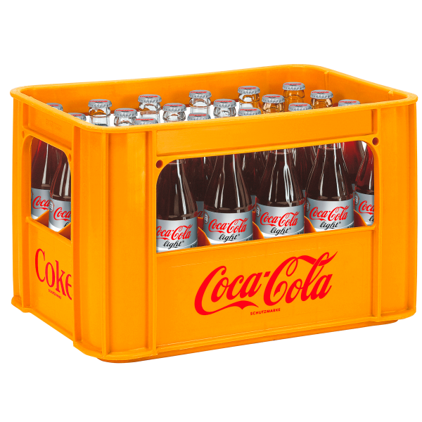Bild von Coca Cola Light Glas  24x0,33l