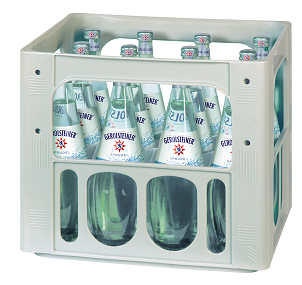 Bild von Gerolst Sprudel Gourm 12x0,75l