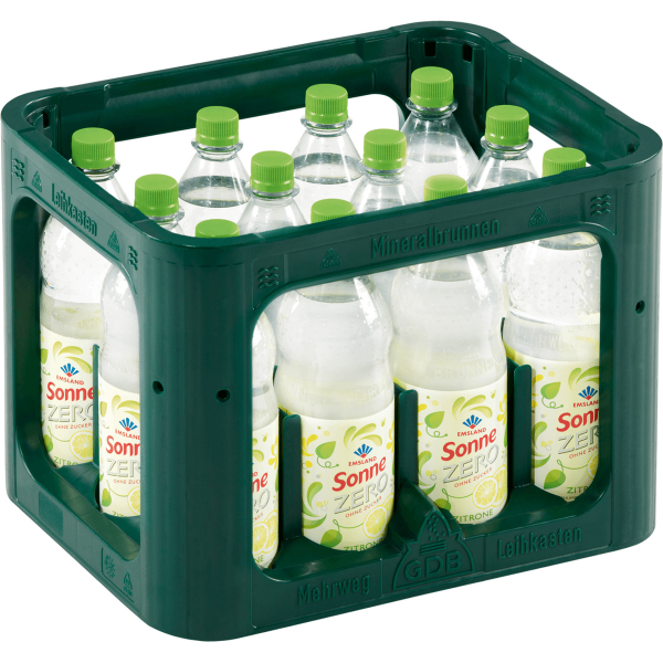 Bild von Emsland Sonne Zero Zitro 12x1l