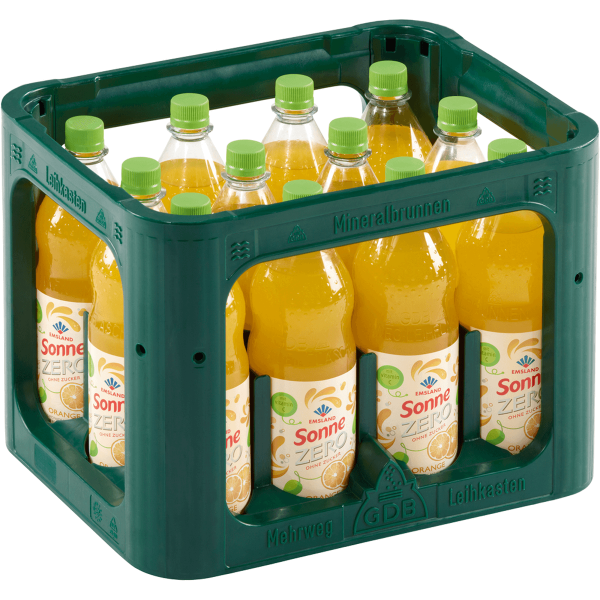 Bild von Emsland Sonne Zero Orang 12x1l