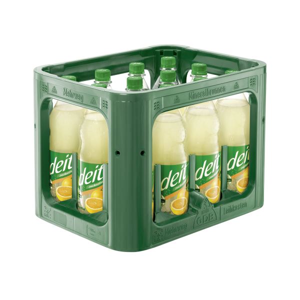 Bild von DEIT GRAPEFRUIT PET      12X1L