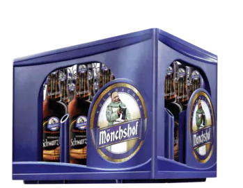 Bild von Mönch.schwarzbier 20x0,5l Mw