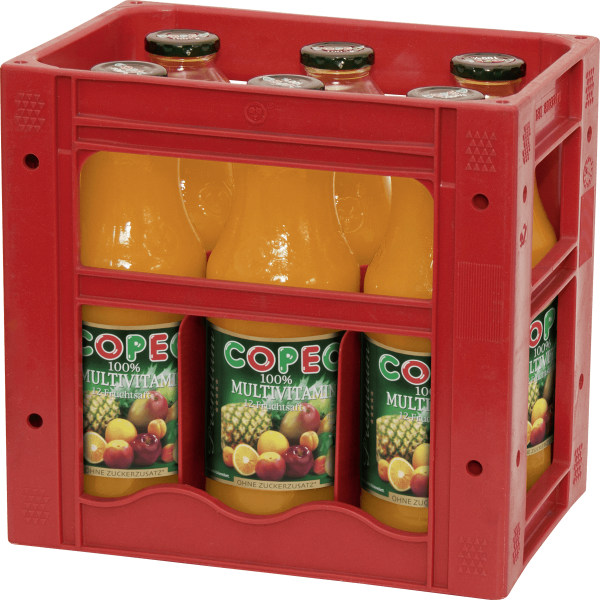 Bild von Copeo Multi Vitaminsaf Mw 6x1l