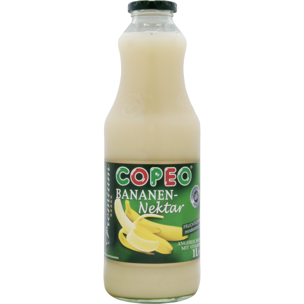 Bild von Copeo Bananen-Nektar  6 x 1L